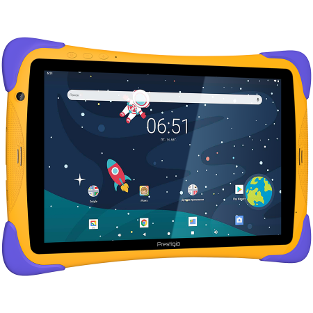 Prestigio SmartKids UP, 10.1" (1280*800) IPS display, Android 10 (Go edition), up to 1.5GHz Quad Core RK3326 CPU, 1GB + 16GB, BT 4.0, WiFi, 0.3MP front cam + 2.0MP rear cam, USB Type-C, microSD card s [2]