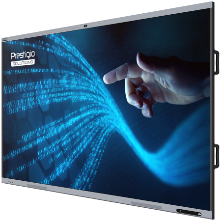PRESTIGIO SOLUTIONS Multiboard 65'' Light+ Gen 2, Android 13, Google EDLA, AI Camera, 16/128GB [1]
