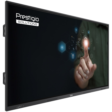 PRESTIGIO SOLUTIONS Multiboard 86" Light Series UHD 4K, Android 13, Wi-Fi, 40TP, touch pen [2]