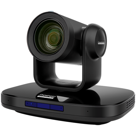 Prestigio Solutions Video Conferencing 4K PTZ Camera Alpha: 4K UHD, 8.4MP, PTZ, AI, No mic, PoE, Connection via HDMI 2.0, USB 3.0, RJ45 or 3G-SDI [1]