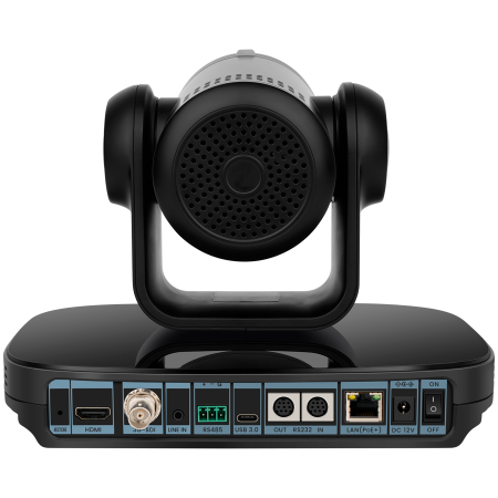 Prestigio Solutions Video Conferencing 4K PTZ Camera Alpha: 4K UHD, 8.4MP, PTZ, AI, No mic, PoE, Connection via HDMI 2.0, USB 3.0, RJ45 or 3G-SDI [2]