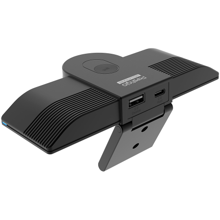 Prestigio Solutions Video Conferencing Panoramic VC Camera: 4K, 12MP, 2 mic, 4m (Range), Connection via USB Type-C [3]