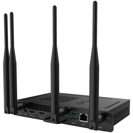 Prestigio Solutions Windows PC (for Multiboard Light & Light+ Series) 80 pin: Core i5 CPU (12th Gen) 1235U / 8GB DDR5/ 256GB SSD / 3G&LTE / WiFi 6 / TPM2.0 / Windows 11 trial / 2*wifi antennas, 2*3G/L [2]