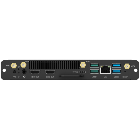 Prestigio Solutions Windows PC (for Multiboard Light & Light+ Series) 80 pin: Core i5 CPU (12th Gen) 1235U / 8GB DDR5/ 256GB SSD / 3G&LTE / WiFi 6 / TPM2.0 / Windows 11 trial / 2*wifi antennas, 2*3G/L [6]