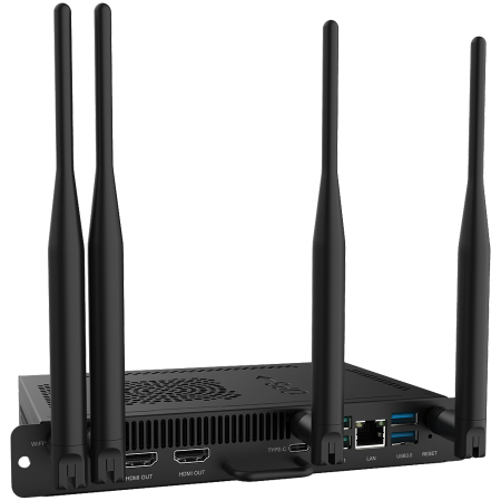 Prestigio Solutions Windows PC (for Multiboard Light & Light+ Series) 80 pin: Core i5 CPU (12th Gen) 1235U / 8GB DDR5/ 256GB SSD / 3G&LTE / WiFi 6 / TPM2.0 / Windows 11 trial / 2*wifi antennas, 2*3G/L [1]