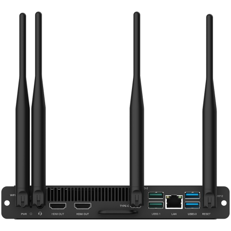 Accessori - Prestigio Solutions Windows PC (for Multiboard Light & Light+ Series) 80 pin: Core i5 CPU (12th Gen) 1235U / 8GB DDR5/ 256GB SSD / 3G&LTE / WiFi 6 / TPM2.0 / Windows 11 trial / 2*wifi antennas, 2*3G/L