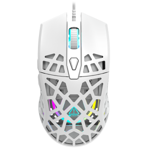 Mouse - CANYON Puncher GM-20, High-end Gaming Mouse with 7 programmable buttons, Pixart 3360 optical sensor, 6 levels of DPI and up to 12000, 10 million times key life, 1.65m Ultraweave cable, Low friction wi