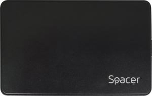 Adaptoare - RACK EXTERN 2.5" HDD S-ATA to USB 3.0 SPACER, Plastic, "SPR-25612"