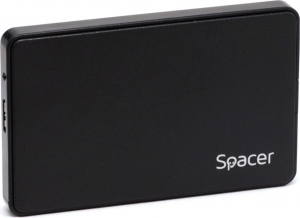 RACK EXTERN 2.5" HDD S-ATA to USB 3.0 SPACER, Plastic, "SPR-25612" [3]