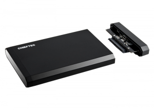 Adaptoare - RACK extern pt. HDD/ SSD 2.5", CHIEFTEC, interfata S-ATA3, interfata PC: USB 3.0, negru, aluminiu & plastic, "CEB-2511-U3"