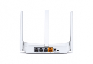 ROUTER 4 PORTURI WIRELESS 300Mbps 2T2R, Mercusys, "MW305R" (include timbru verde 0.5 lei) [2]