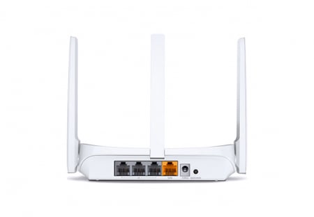 ROUTER MERCUSYS wireless  300Mbps, 4 porturi 10/100Mbps, 3 x antene externe \\"MW305R*\\"(include timbru verde 1.5 lei) [1]
