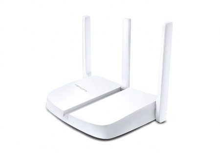 ROUTER MERCUSYS wireless  300Mbps, 4 porturi 10/100Mbps, 3 x antene externe \\"MW305R*\\"(include timbru verde 1.5 lei) [0]