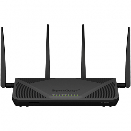 Router wireless Synology Gigabit RT2600ac Dual-Band WiFi 5 [1]