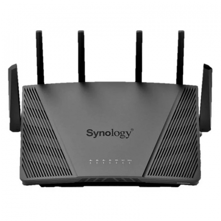 Router - Router wireless Synology Gigabit RT6600ax Tri-Band WiFi 6