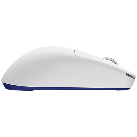 ROYAL KLUDGE M30 White Blue Gaming Mouse PAW 33111K [2]