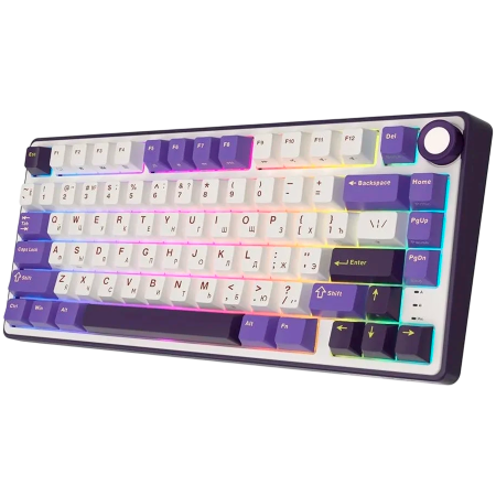 ROYAL KLUDGE R75 Blackberry Mousse Gaming Keyboard Brown switch [1]