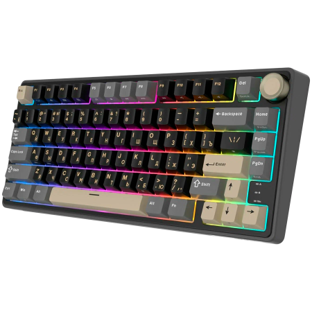 ROYAL KLUDGE R75 Phantom Gaming Keyboard K silver switch [1]