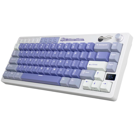 ROYAL KLUDGE RK M65 Ocean Blue Gaming Keyboard Beige switch [1]