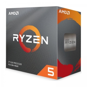 Procesor CPU Desktop AMD skt AM4 Ryzen 5 3600 6C/12T, 3.6GHz/4.2GHz Boost, 35MB cache (L2+L3),   65W, cooler Wraith Stealth "100-100000031BOX" [1]