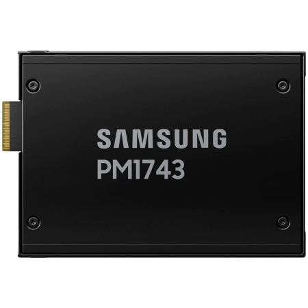 SSD - SAMSUNG PM1743 3.84TB Enterprise SSD, 2.5" 15mm, NVMe, PCIe 5.0 x4