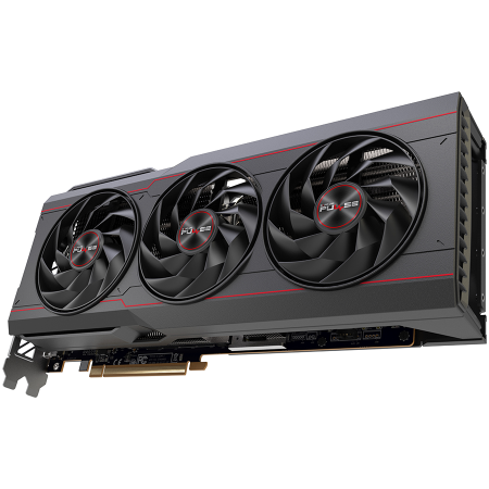 SAPPHIRE AMD RADEON RX 7900XTX GAMING OC Pulse 24GB GDDR6 384bit, 2525MHz / 20Gbps, 2x DP, 2x HDMI, 3 fan, 2.7 slots [2]