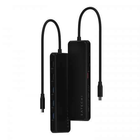Satechi 13-in-1 USB-C Triple Display Multiport Adapter - Black [6]