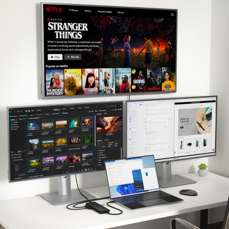 Satechi 13-in-1 USB-C Triple Display Multiport Adapter - Black [2]