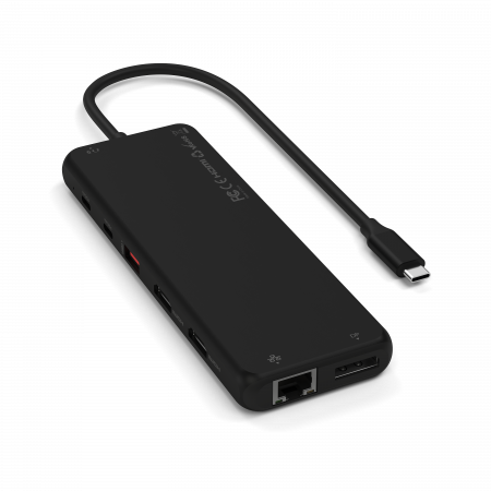 Satechi 13-in-1 USB-C Triple Display Multiport Adapter - Black [5]