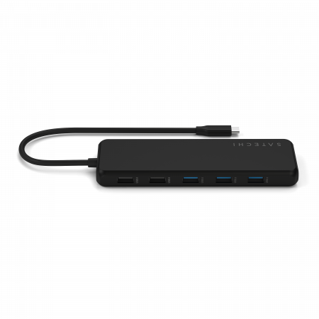 Satechi 13-in-1 USB-C Triple Display Multiport Adapter - Black [3]