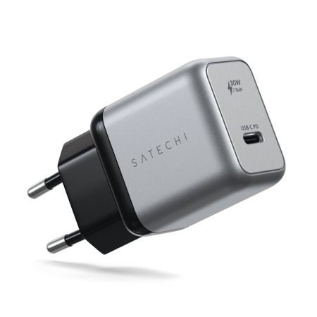 Cabluri - Satechi 30W USB-C PD Gan Wall Charger