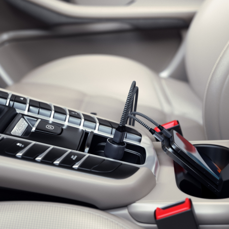 Satechi 40W Dual USB-C PD Car Charger - Silver [3]