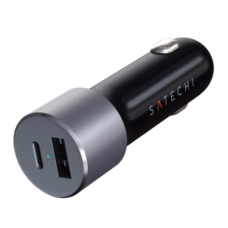 Satechi 72W Type-C PD Car Charger - Space Grey [5]