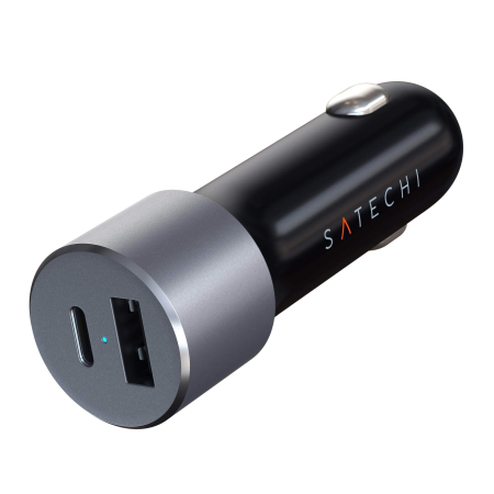 Satechi 72W Type-C PD Car Charger - Space Grey [5]