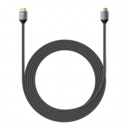 Satechi 8K Ultra HD High Speed HDMI Braided cable 2m - Black [1]