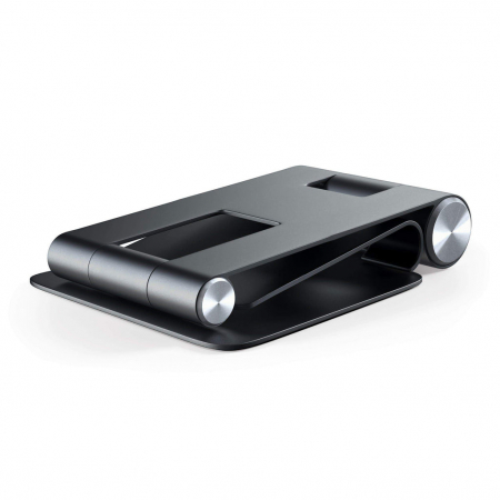 Satechi Aluminium R1 Adjustable Mobile Stand - Black [1]