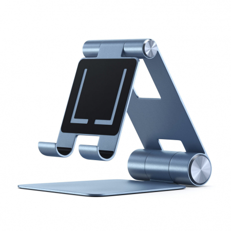 Satechi Aluminium R1 Adjustable Mobile Stand - Blue [3]