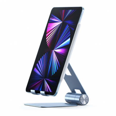 Satechi Aluminium R1 Adjustable Mobile Stand - Blue [0]