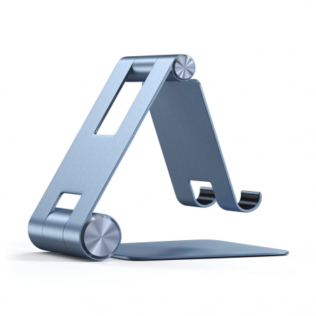 Satechi Aluminium R1 Adjustable Mobile Stand - Blue [2]