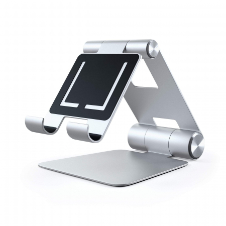 Laptop, Tablete & Telefoane - Satechi Aluminium R1 Adjustable Mobile Stand - Silver