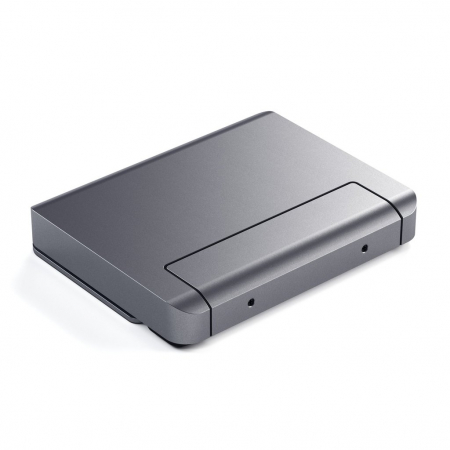 Satechi Aluminium Stand & Hub for iPad Pro (USB-C PD up to 60W,4K HDMI(60Hz),USB-A,SDcard, audio 3.5mm ) - Space Grey [14]