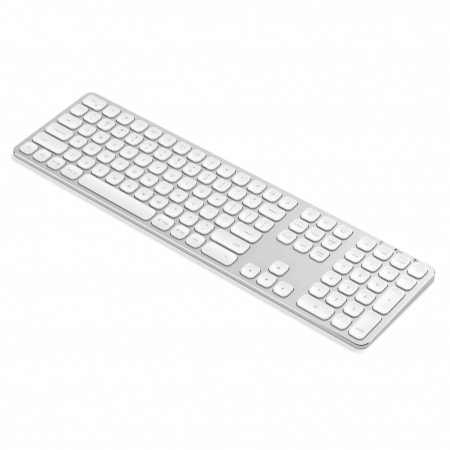 Satechi Aluminum Bluetooth Wireless Keyboard for Mac - US - Silver [3]