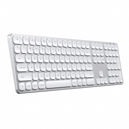 Satechi Aluminum Bluetooth Wireless Keyboard for Mac - US - Silver [4]