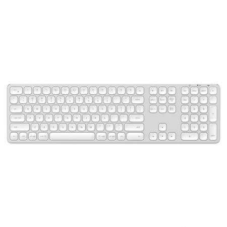 Satechi Aluminum Bluetooth Wireless Keyboard for Mac - US - Silver [0]