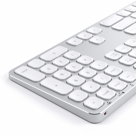 Satechi Aluminum Bluetooth Wireless Keyboard for Mac - US - Silver [2]