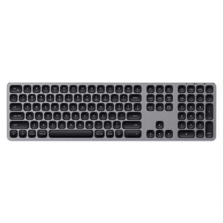 Periferice PC - Satechi Aluminum Bluetooth Wireless Keyboard for Mac - US - Space Grey