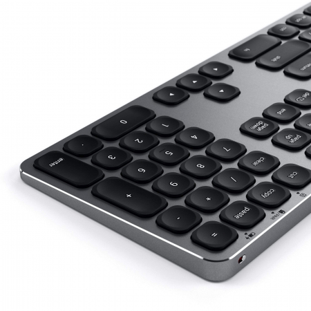 Satechi Aluminum Bluetooth Wireless Keyboard for Mac - US - Space Grey [3]