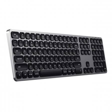 Satechi Aluminum Bluetooth Wireless Keyboard for Mac - US - Space Grey [1]