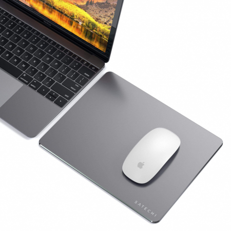 Satechi Aluminum Mouse Pad - Space Grey [3]