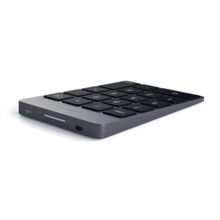 Satechi Aluminum Slim Wireless Keypad - Space Grey [2]